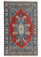 Soho Antiq-Owen Rustik El Dokuma Yün Halı 200x307 Cm-Halı-1-Milagron.com