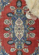 Soho Antiq-Owen Rustik El Dokuma Yün Halı 200x307 Cm-Halı-3-Milagron.com