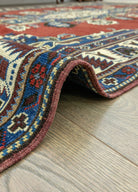 Soho Antiq-Owen Rustik El Dokuma Yün Halı 200x307 Cm-Halı-5-Milagron.com