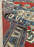 Soho Antiq-Owen Rustik El Dokuma Yün Halı 200x307 Cm-Halı-6-Milagron.com