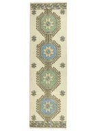 Soho Antiq-Parsabad El Dokuma Uşak Yolluk 75x247 Cm-Halı-1-Milagron.com