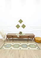 Soho Antiq-Parsabad El Dokuma Uşak Yolluk 75x247 Cm-Halı-2-Milagron.com