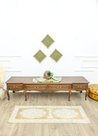 Soho Antiq-Pera Natural Renkli Uşak Yolluk 59x165 Cm-Halı-2-Milagron.com