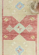 Soho Antiq-Peren Rustik Tasarımlı El Dokuma Halı 136x207 Cm-Halı-3-Milagron.com