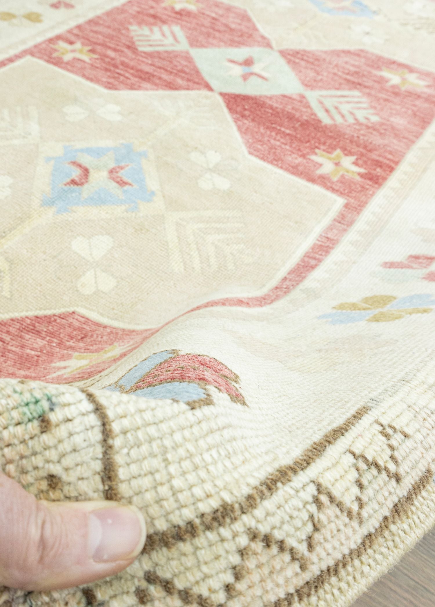 Soho Antiq-Peren Rustik Tasarımlı El Dokuma Halı 136x207 Cm-Halı-4-Milagron.com