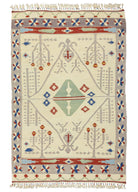 Soho Antiq-Peren şarköy Desenli Yün Kilim 115x172 Cm-1-Milagron.com