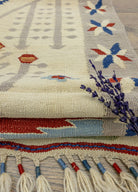 Soho Antiq-Peren şarköy Desenli Yün Kilim 115x172 Cm-4-Milagron.com