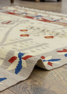 Soho Antiq-Peren şarköy Desenli Yün Kilim 115x172 Cm-5-Milagron.com