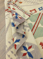 Soho Antiq-Peren şarköy Desenli Yün Kilim 115x172 Cm-6-Milagron.com