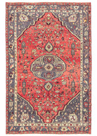 Soho Antiq-Piravi çiçek Desenli El Dokuma Halı 217x334 Cm-1-Milagron.com