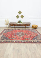 Soho Antiq-Piravi çiçek Desenli El Dokuma Halı 217x334 Cm-2-Milagron.com