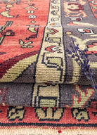 Soho Antiq-Piravi çiçek Desenli El Dokuma Halı 217x334 Cm-4-Milagron.com