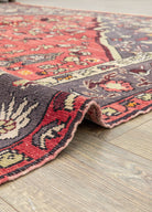 Soho Antiq-Piravi çiçek Desenli El Dokuma Halı 217x334 Cm-5-Milagron.com