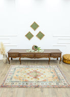 Soho Antiq-Pomelon El Dokuma Dazkırı Halısı 138x193 Cm-Halı-2-Milagron.com