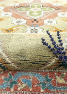 Soho Antiq-Pomelon El Dokuma Dazkırı Halısı 138x193 Cm-Halı-4-Milagron.com