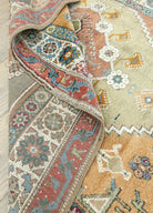 Soho Antiq-Pomelon El Dokuma Dazkırı Halısı 138x193 Cm-Halı-6-Milagron.com