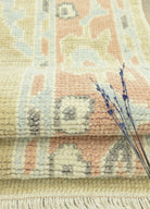 Soho Antiq-Pravin Pastel El Dokuma Yün Halı 94x150 Cm-Halı-4-Milagron.com