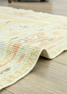 Soho Antiq-Pravin Pastel El Dokuma Yün Halı 94x150 Cm-Halı-5-Milagron.com