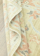 Soho Antiq-Pravin Pastel El Dokuma Yün Halı 94x150 Cm-Halı-6-Milagron.com