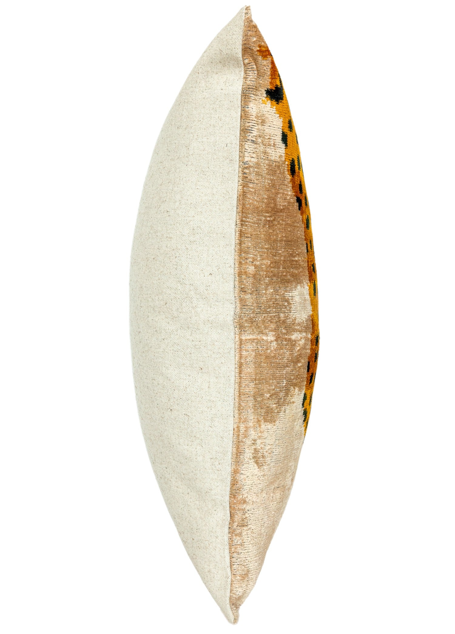 Soho Antiq-Prunus Çita Desenli İkat Kırlent 60x40 Cm-Kırlent-6-Milagron.com