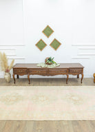 Soho Antiq-Rafsan Vintage El Dokuma Yün Anadolu Halısı 148x316 Cm-Halı-2-Milagron.com