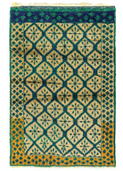 Soho Antiq-Razavi Geometrik Desenli Tülü Halı 120x178 Cm-1-Milagron.com