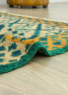 Soho Antiq-Razavi Geometrik Desenli Tülü Halı 120x178 Cm-5-Milagron.com