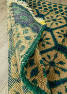 Soho Antiq-Razavi Geometrik Desenli Tülü Halı 120x178 Cm-6-Milagron.com