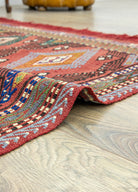 Soho Antiq-Rinat Etnik Tasarımlı El Dokuma Cicim Kilim 131x159 Cm-Halı-5-Milagron.com