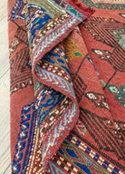 Soho Antiq-Rinat Etnik Tasarımlı El Dokuma Cicim Kilim 131x159 Cm-Halı-6-Milagron.com