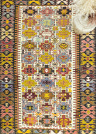 Soho Antiq-Rissa Geometrik Tasarımlı El Dokuma Kilim 152x220 Cm-Kilim-3-Milagron.com