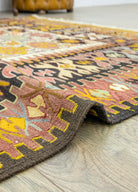 Soho Antiq-Rissa Geometrik Tasarımlı El Dokuma Kilim 152x220 Cm-Kilim-6-Milagron.com