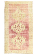 Soho Antiq-Riva Geometrik Tasarımlı El Dokuma Halı 169x295 Cm-Halı-1-Milagron.com