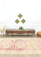 Soho Antiq-Riva Geometrik Tasarımlı El Dokuma Halı 169x295 Cm-Halı-2-Milagron.com