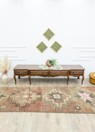 Soho Antiq-Royal El Dokuma Kahverengi Herki Yolluk 116x389 Cm-Halı-2-Milagron.com