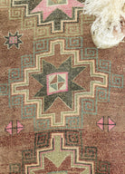 Soho Antiq-Royal El Dokuma Kahverengi Herki Yolluk 116x389 Cm-Halı-3-Milagron.com