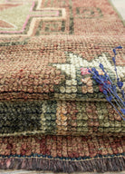 Soho Antiq-Royal El Dokuma Kahverengi Herki Yolluk 116x389 Cm-Halı-4-Milagron.com