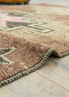 Soho Antiq-Royal El Dokuma Kahverengi Herki Yolluk 116x389 Cm-Halı-5-Milagron.com