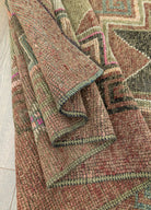 Soho Antiq-Royal El Dokuma Kahverengi Herki Yolluk 116x389 Cm-Halı-6-Milagron.com