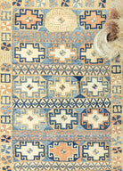 Soho Antiq-Roza İlkel Tasarımlı El Dokuma Halı 163x255 Cm-Halı-3-Milagron.com