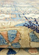 Soho Antiq-Roza İlkel Tasarımlı El Dokuma Halı 163x255 Cm-Halı-4-Milagron.com