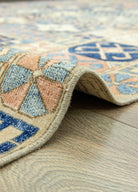 Soho Antiq-Roza İlkel Tasarımlı El Dokuma Halı 163x255 Cm-Halı-5-Milagron.com