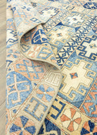 Soho Antiq-Roza İlkel Tasarımlı El Dokuma Halı 163x255 Cm-Halı-6-Milagron.com