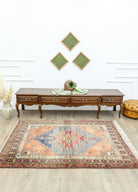 Soho Antiq-Sadaf El Dokuma Yün Dazkırı Halı 153x189 Cm-Halı-2-Milagron.com