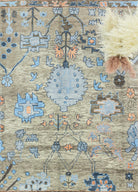 Soho Antiq-Saiva Büyük El Dokuma Uşak Desenli Halı 270x326 Cm-Halı-3-Milagron.com