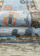 Soho Antiq-Saiva Büyük El Dokuma Uşak Desenli Halı 270x326 Cm-Halı-4-Milagron.com