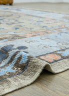 Soho Antiq-Saiva Büyük El Dokuma Uşak Desenli Halı 270x326 Cm-Halı-6-Milagron.com