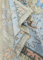 Soho Antiq-Saiva Büyük El Dokuma Uşak Desenli Halı 270x326 Cm-Halı-7-Milagron.com