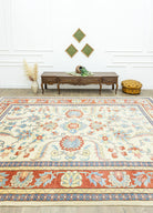 Soho Antiq-Saiva El Dokuma Büyük Uşak Halı 307x414 Cm-Halı-2-Milagron.com