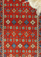 Soho Antiq-Salda Dekoratif El Dokuma Halı 100x169 Cm-Halı-3-Milagron.com